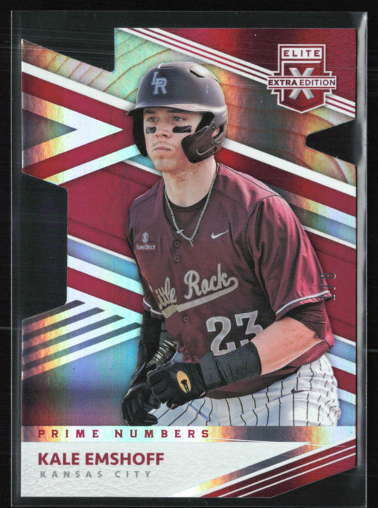 Kale Emshoff /8 Red Die-Cut