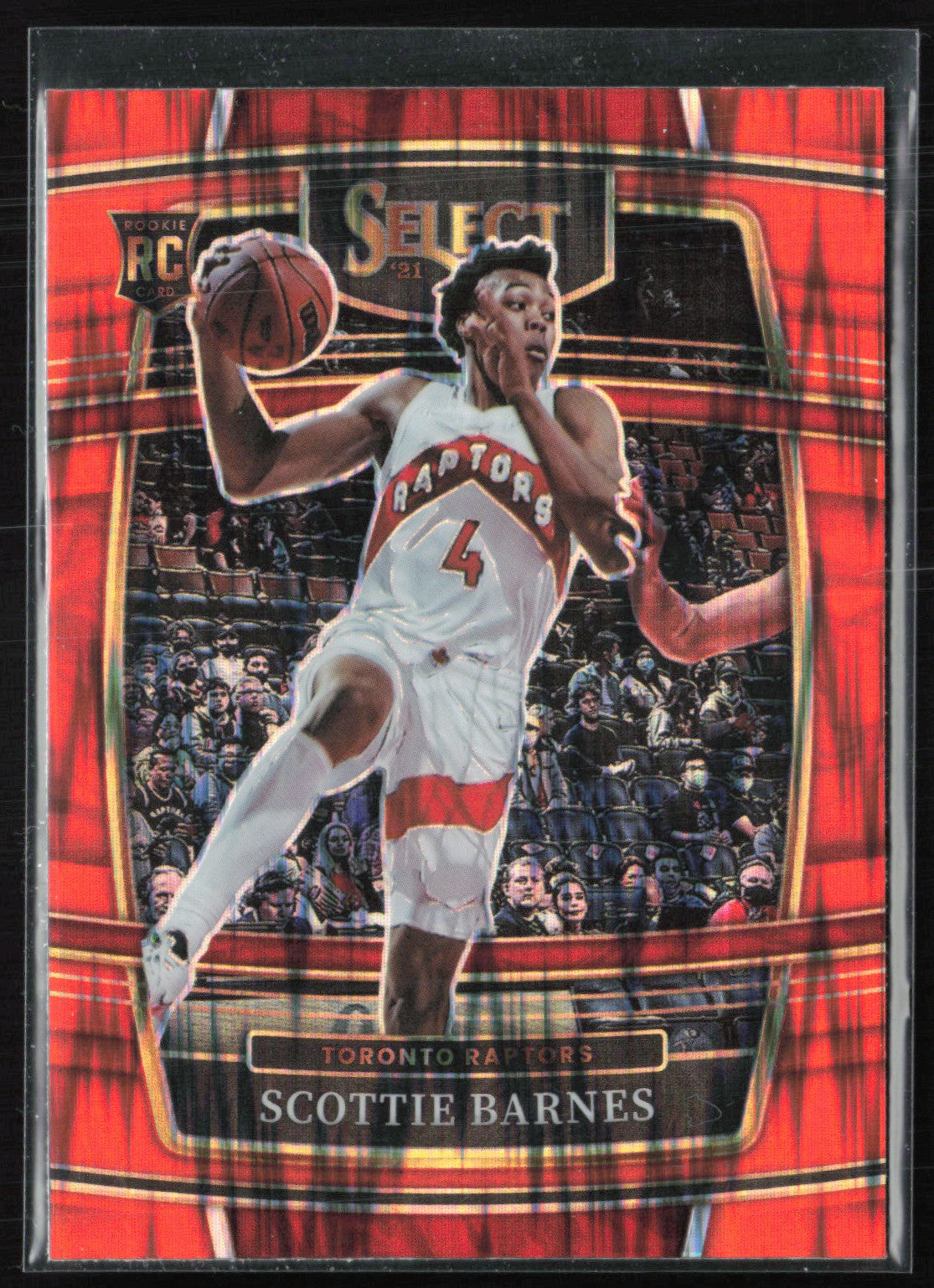 Scottie Barnes RC Orange Flash