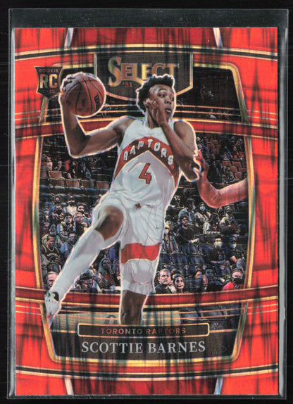Scottie Barnes RC Orange Flash