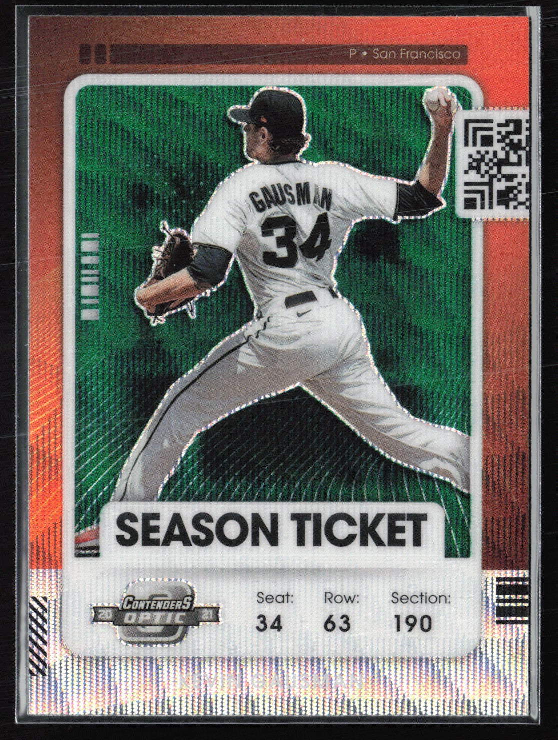Kevin Gausman Orange Wave