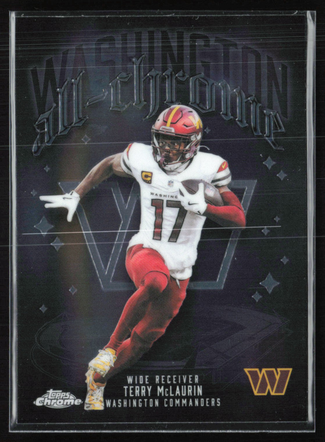 Terry McLaurin All-Chrome