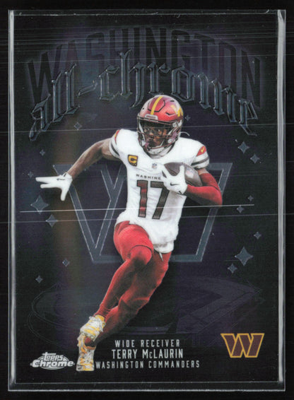 Terry McLaurin All-Chrome