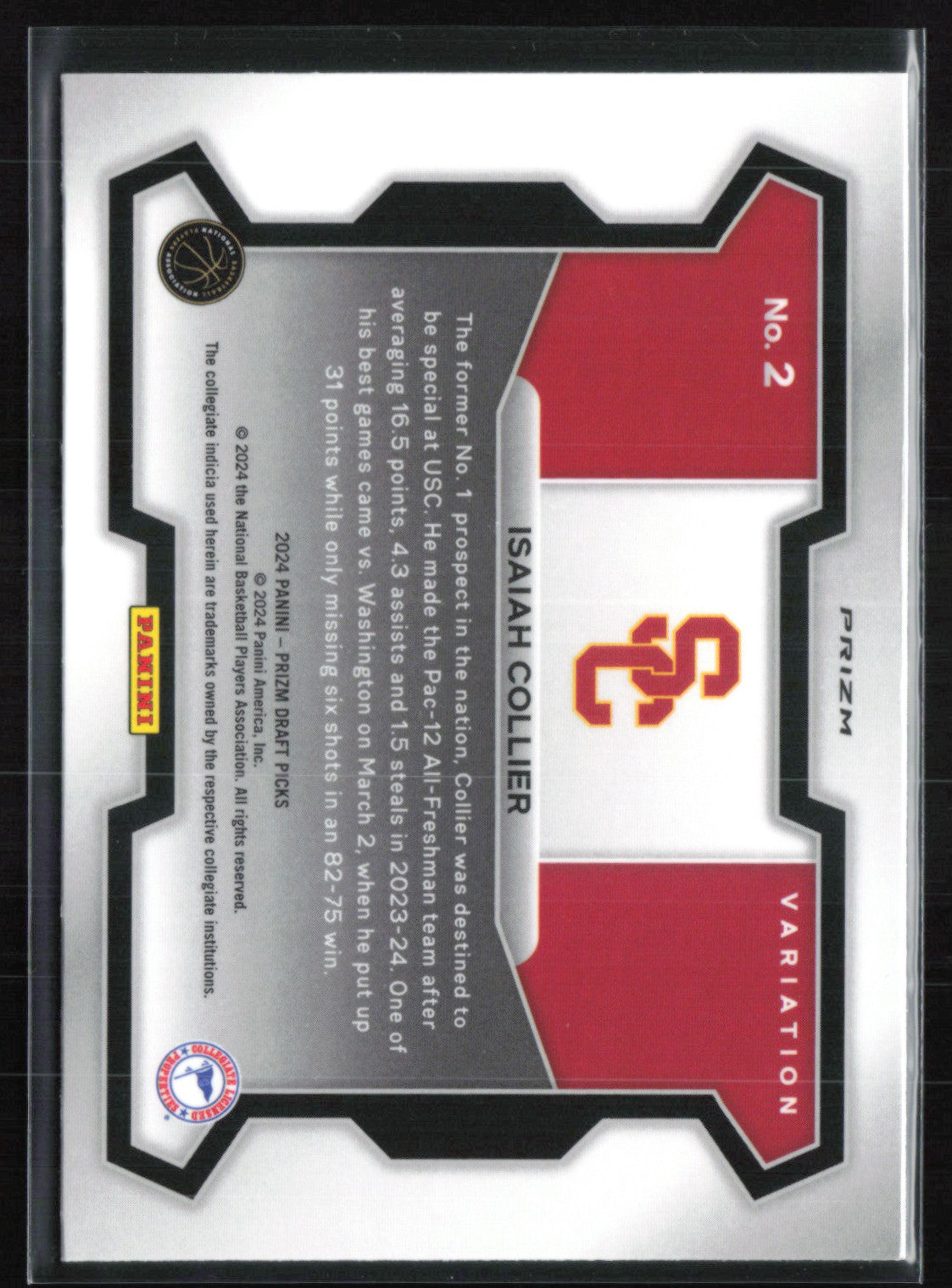 Isaiah Collier RC Purple Wave