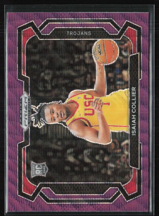 Isaiah Collier RC Purple Wave