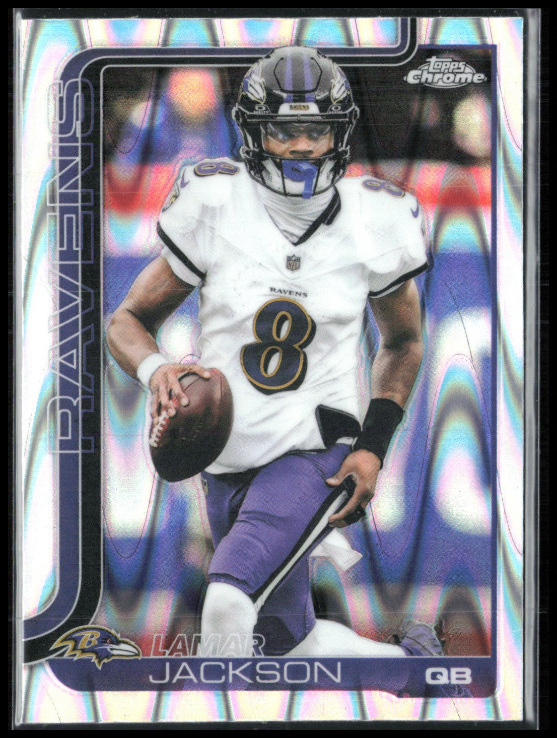 Lamar Jackson Raywave