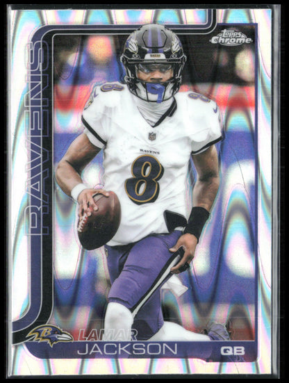 Lamar Jackson Raywave