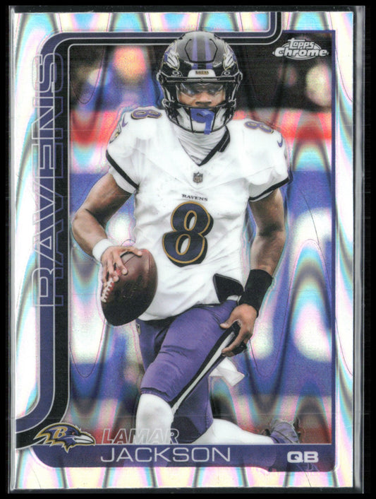 Lamar Jackson Raywave