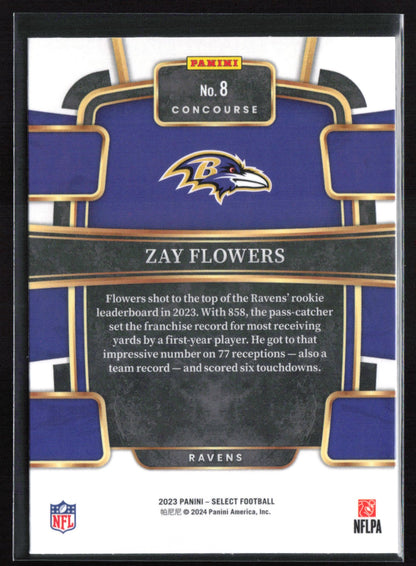 Zay Flowers RC