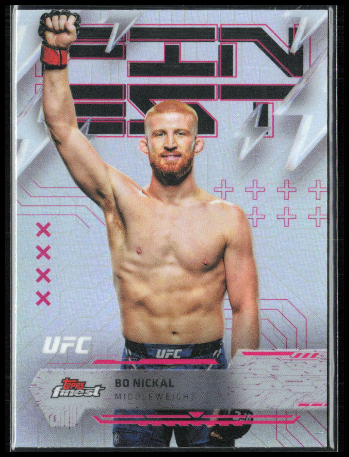 Bo Nickal Finest Pink Refractor