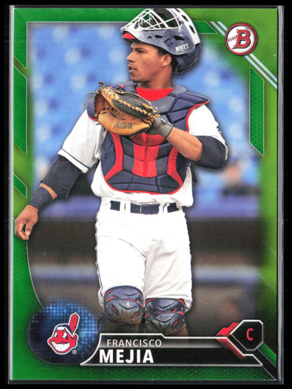 Francisco Mejia Green Refractor /99