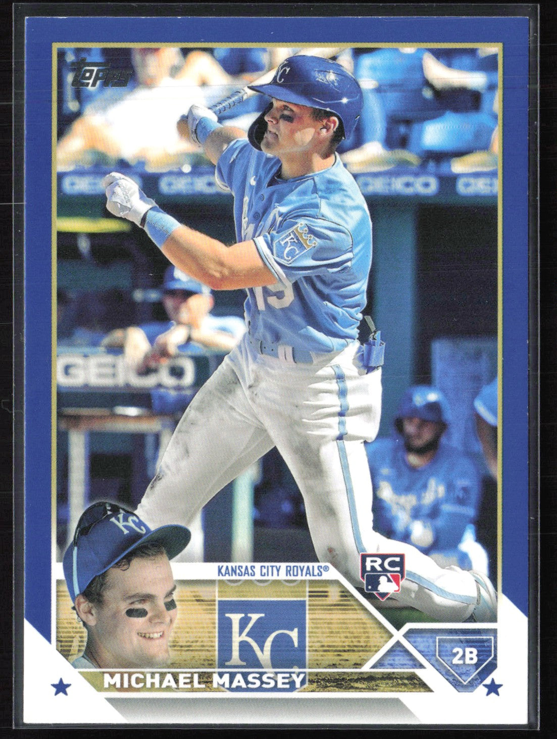 Michael Massey RC Blue