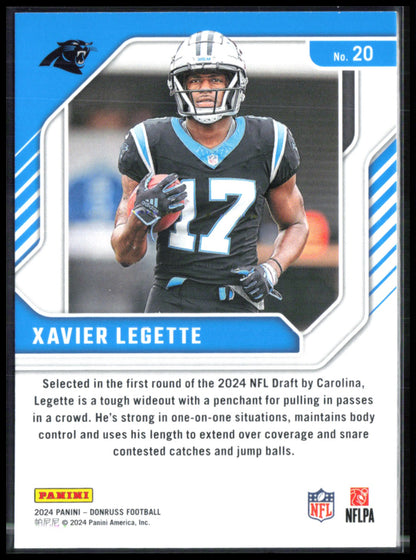 Xavier Legette RC Elite Series