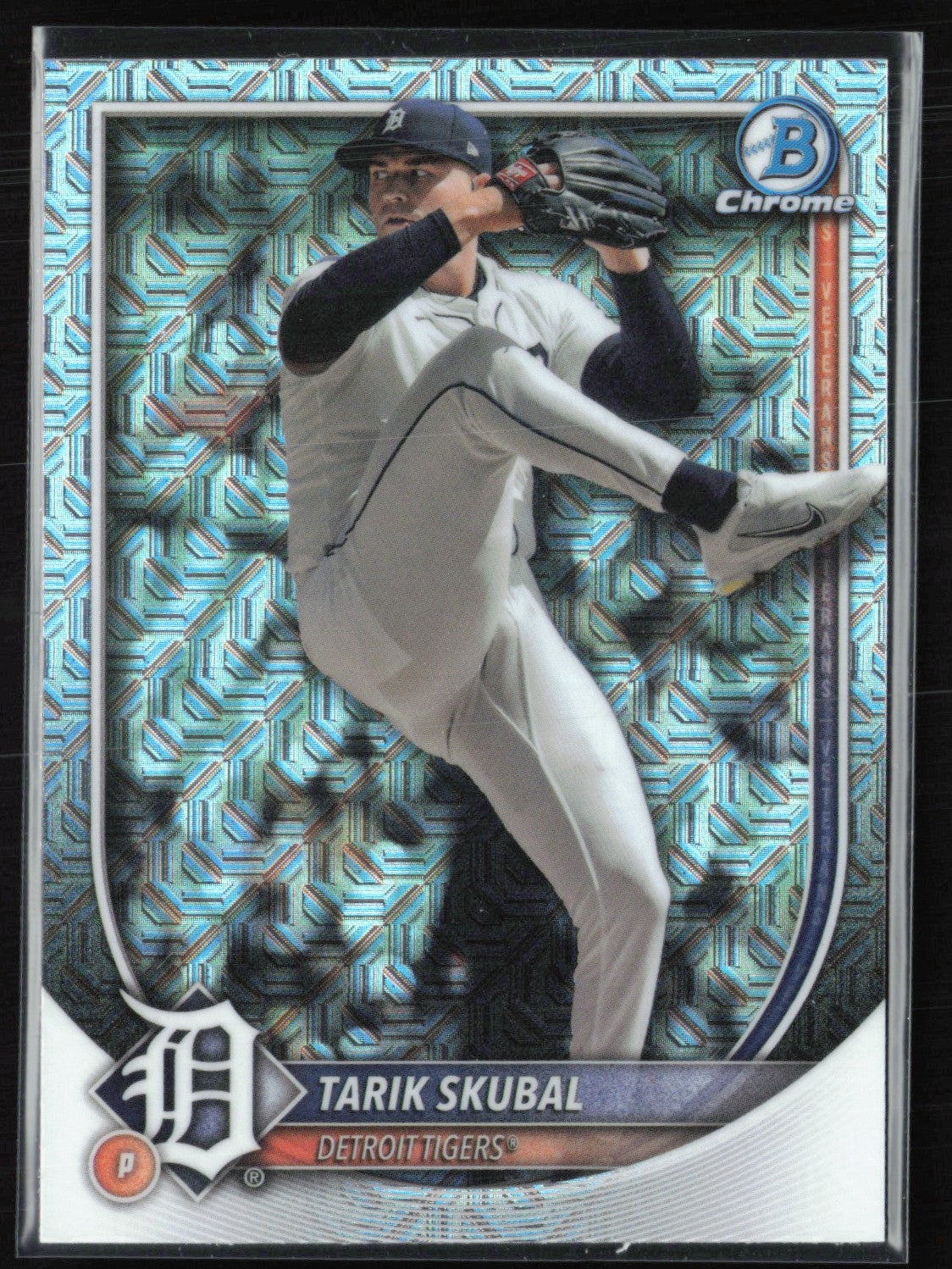 Tarik Skubal Mojo 2025 Bowman Chrome