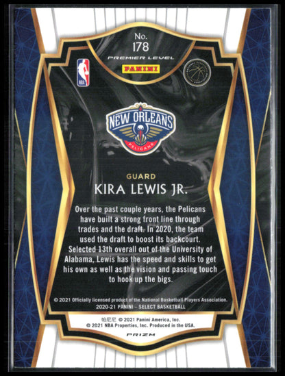 Kira Lewis Jr. RC Tri-Color Shimmer
