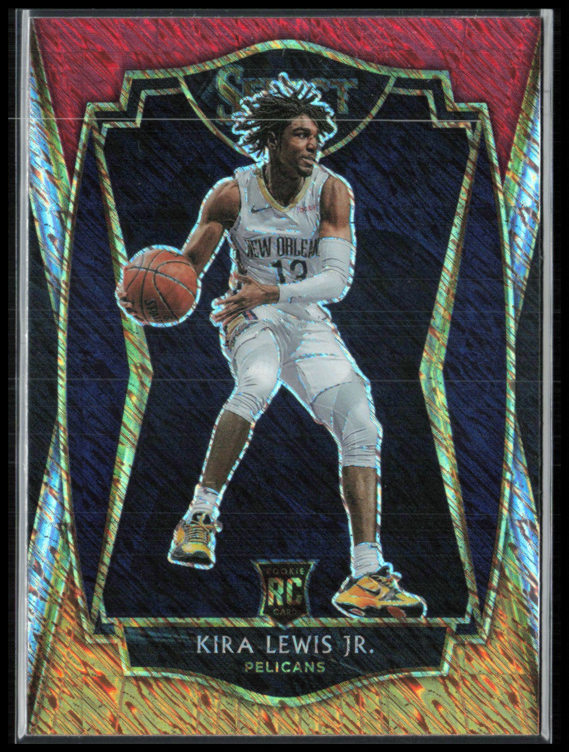 Kira Lewis Jr. RC Tri-Color Shimmer