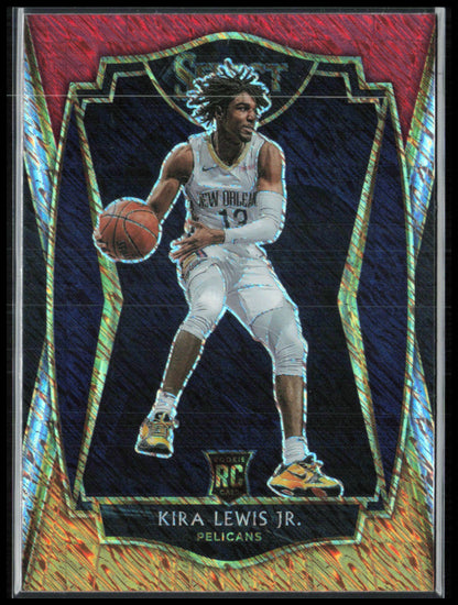 Kira Lewis Jr. RC Tri-Color Shimmer
