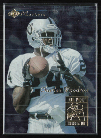 Charles Woodson 1998 Collector's Edge