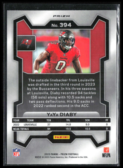 YaYa Diaby RC Silver Prizm