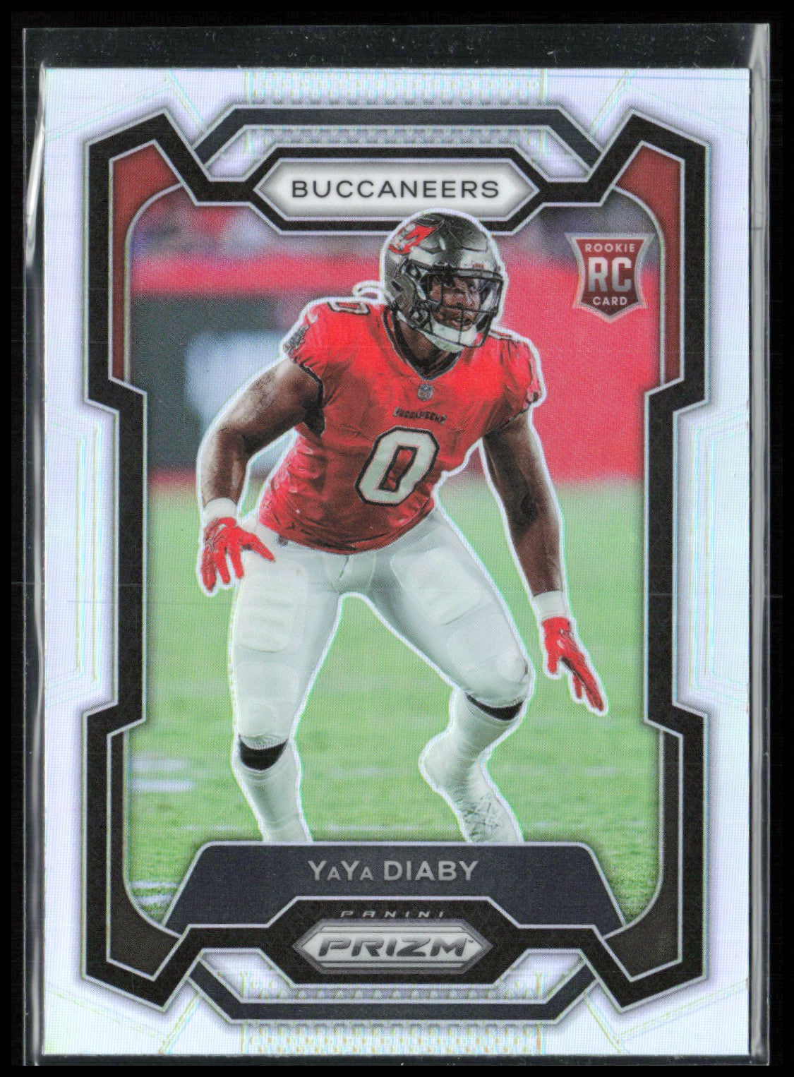 YaYa Diaby RC Silver Prizm