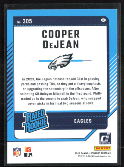 Cooper DeJean RC