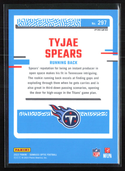 Tyjae Spears RC Green Velocity