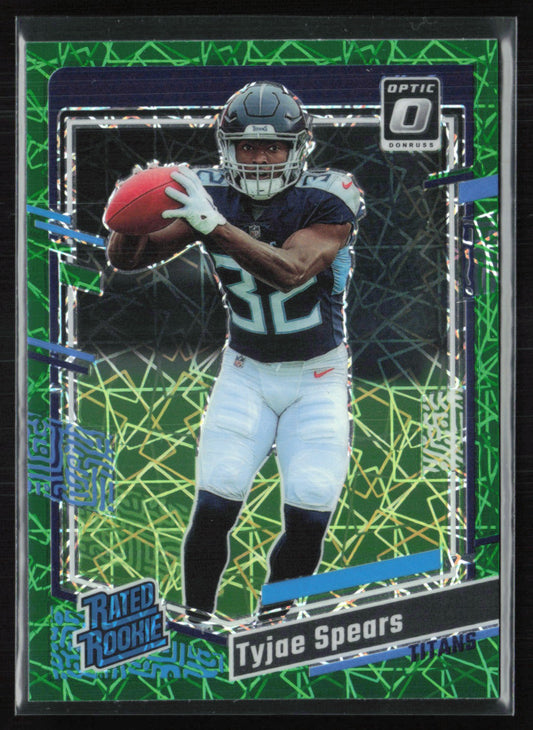 Tyjae Spears RC Green Velocity