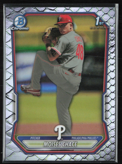 Moises Chace 1st Bowman Reptilian Refractor