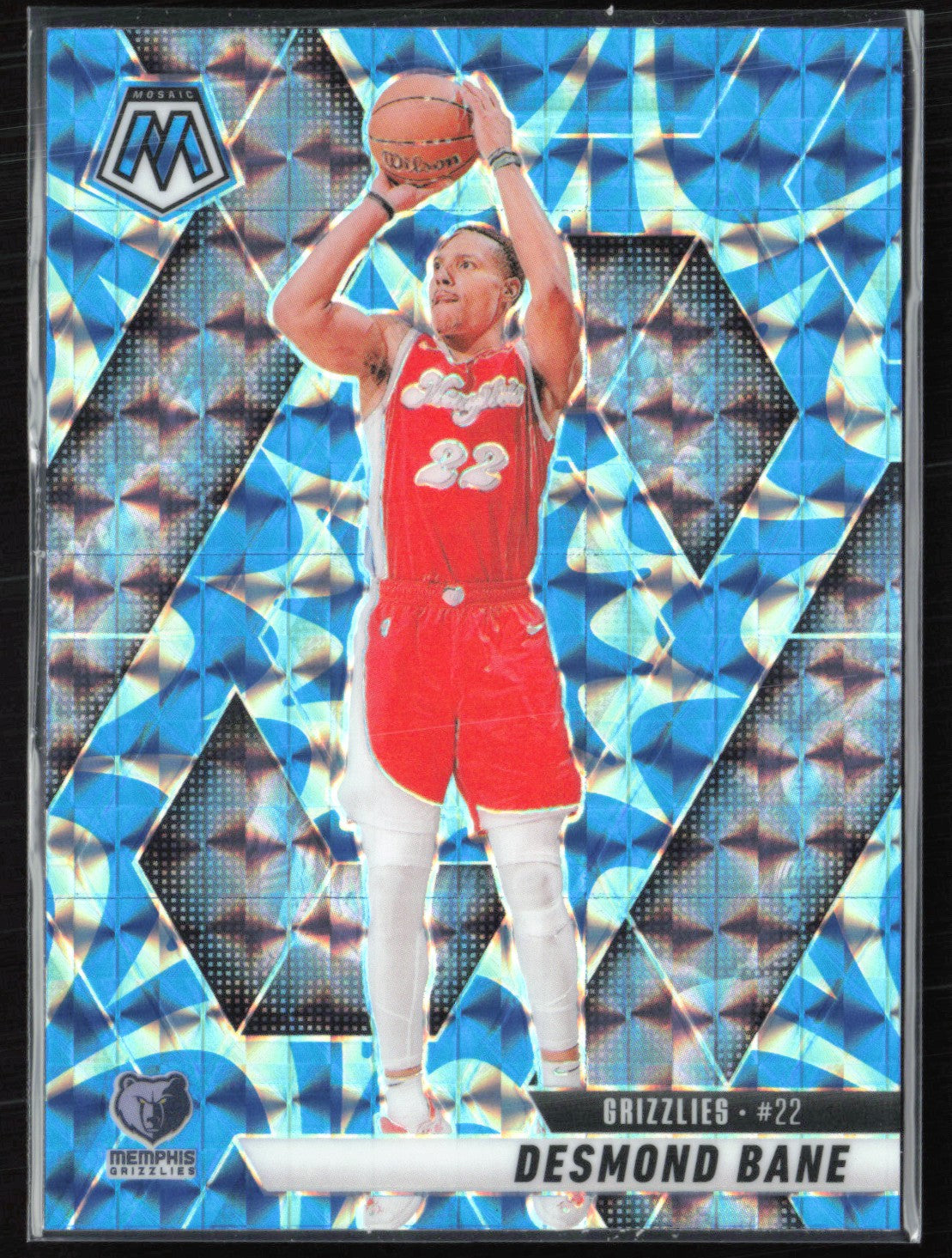 Desmond Bane Blue Reactive