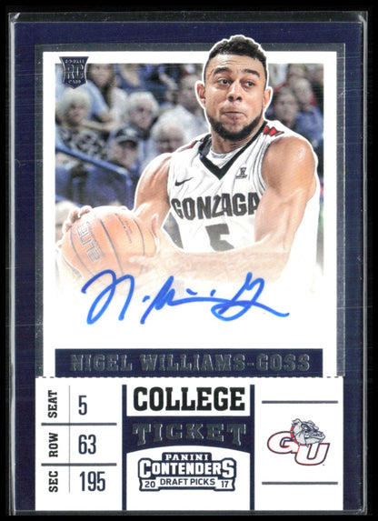 Nigel Williams-Goss Auto RC