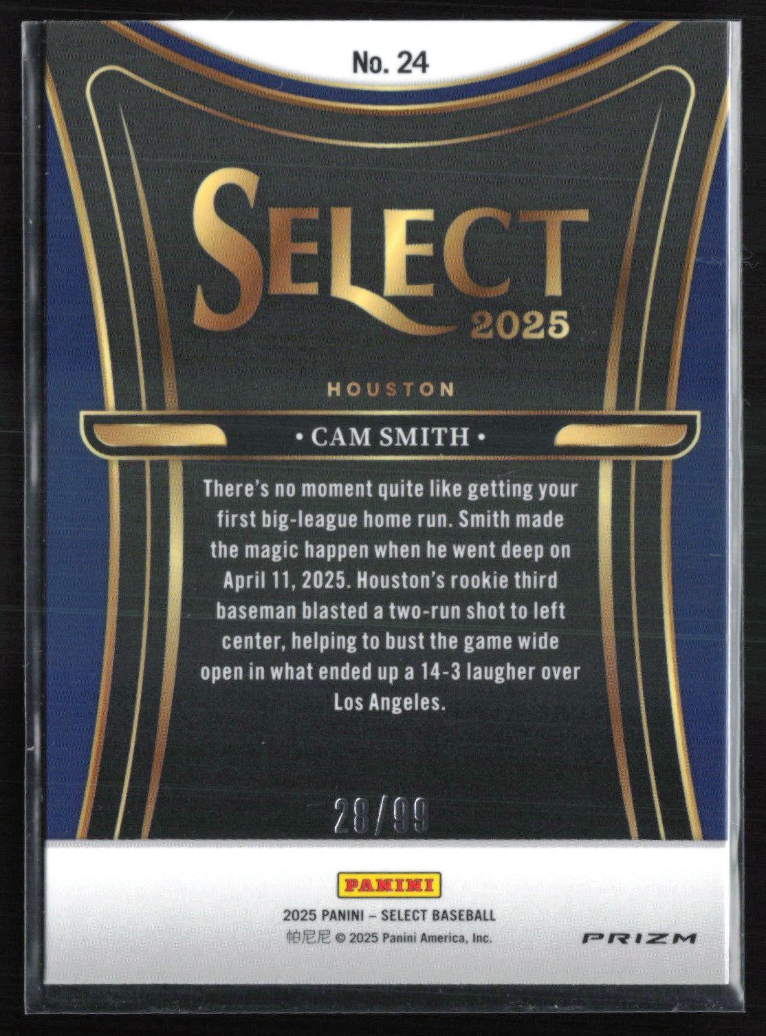 Cam Smith RC Red /99