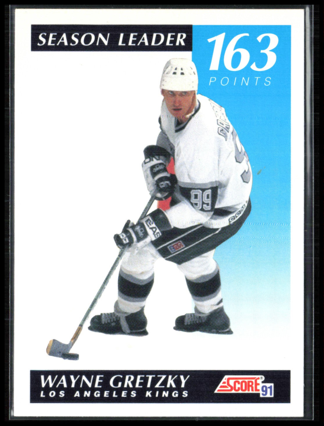 Wayne Gretzky 1991 Score