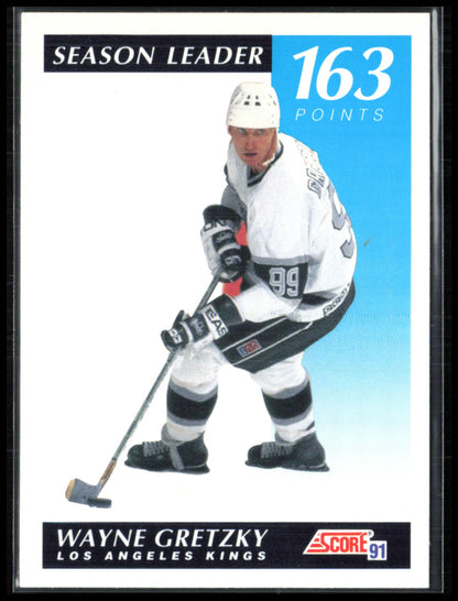 Wayne Gretzky 1991 Score