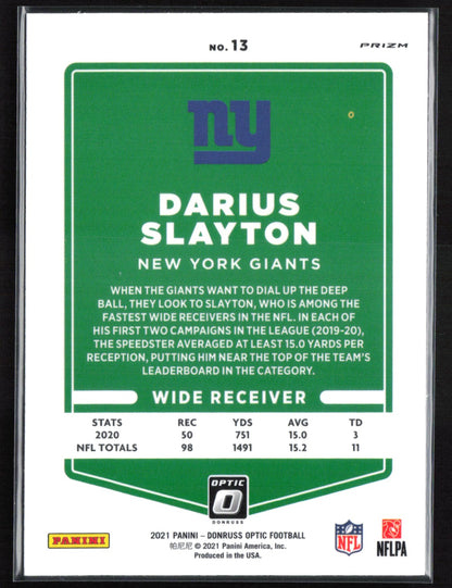 Darius Slayton Stars Holo