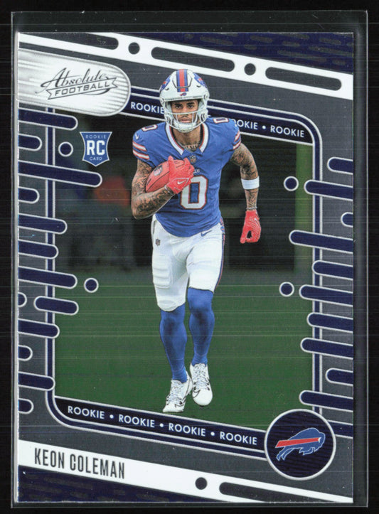 Keon Coleman RC