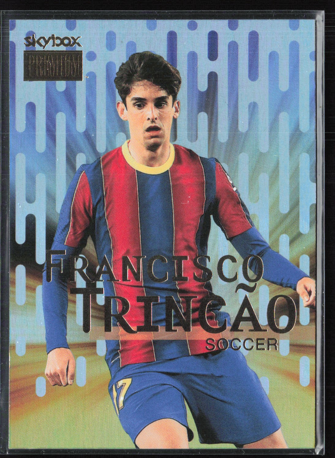 Francisco Trincao 2022 SkyBox Metal Universe
