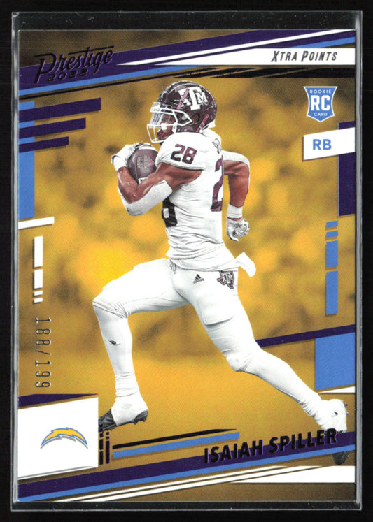 Isaiah Spiller RC /199