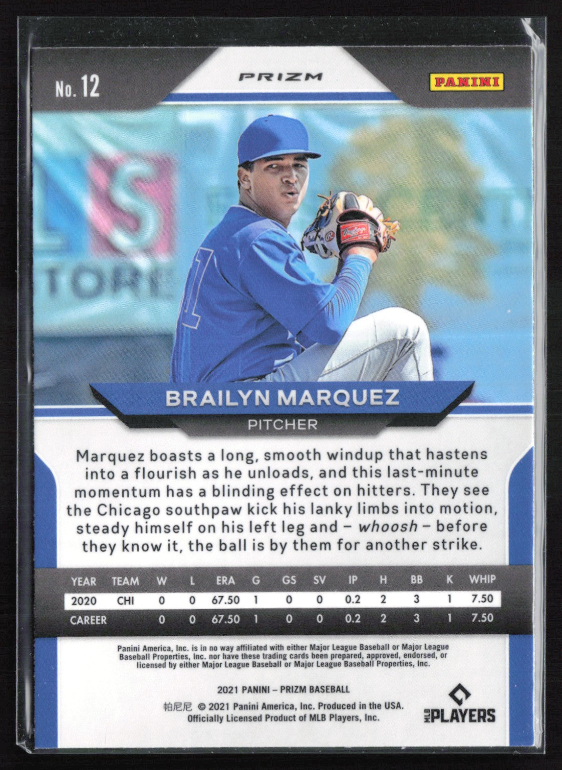 Brailyn Marquez RC White Wave