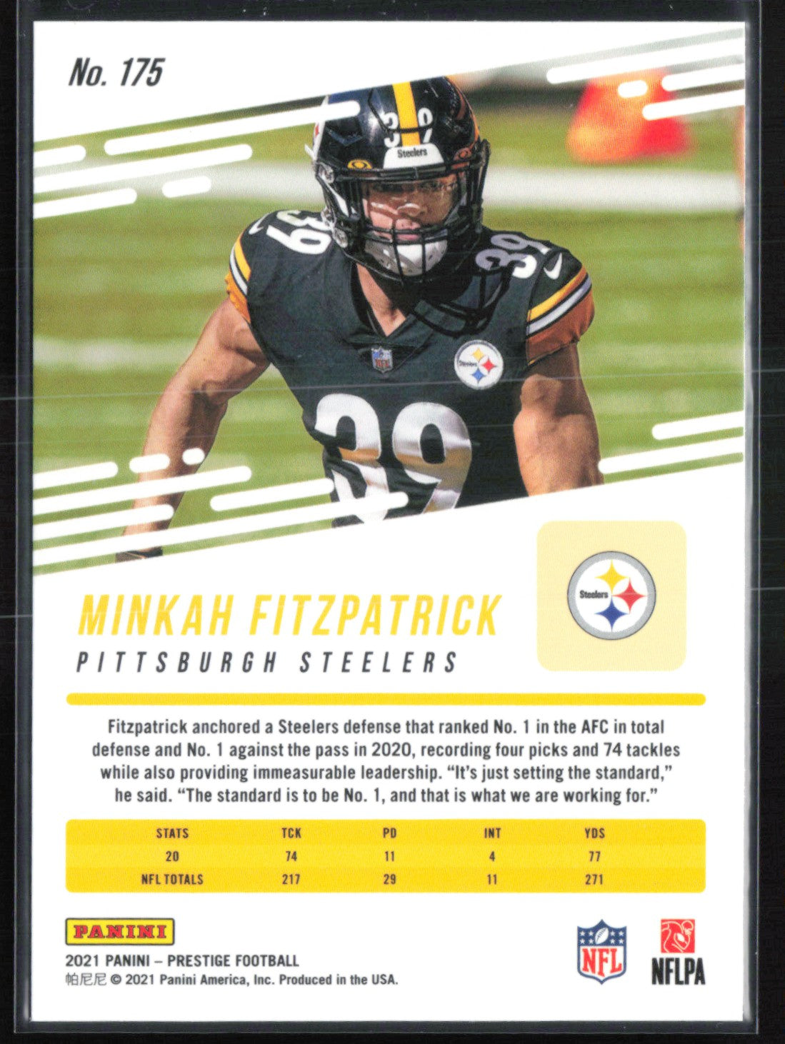 Minkah Fitzpatrick Stars