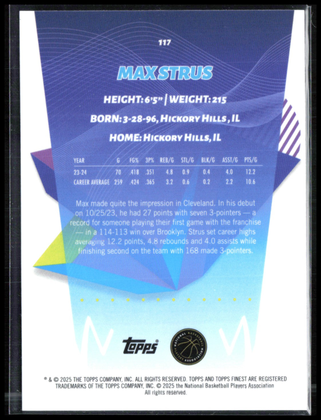 Max Strus Purple X-Fractor /99