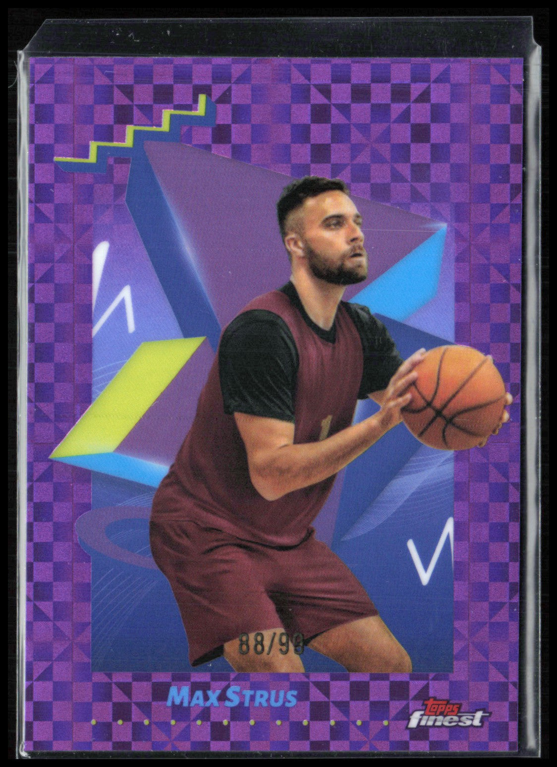 Max Strus Purple X-Fractor /99