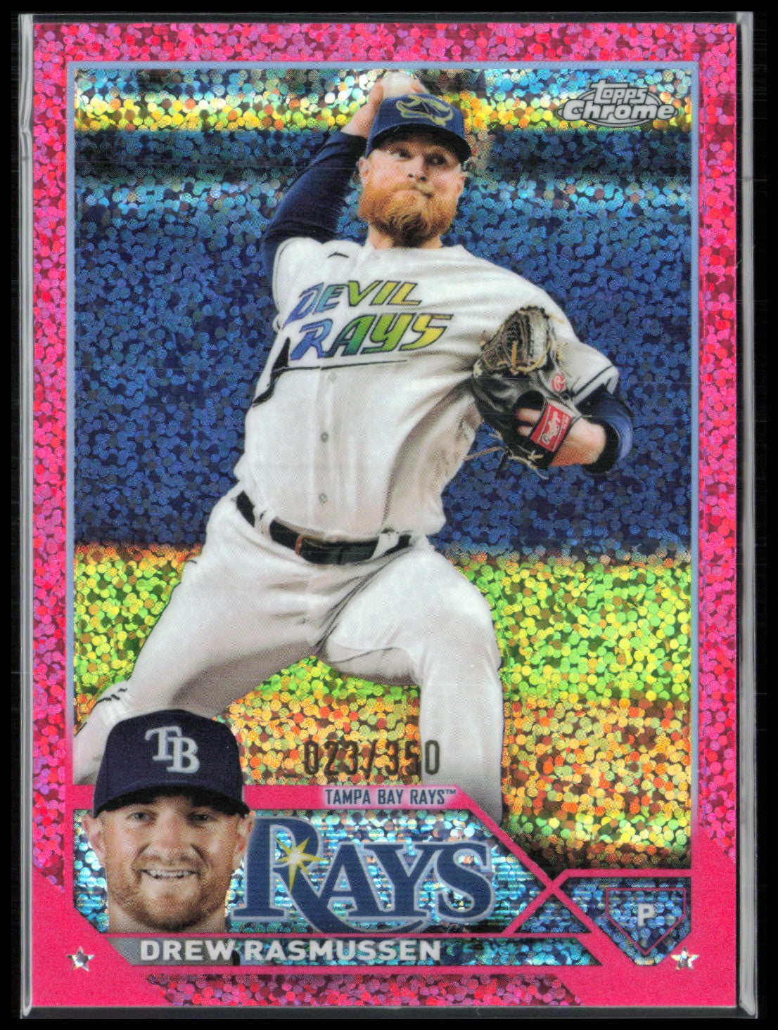 Drew Rasmussen Pink Mini Diamond /350