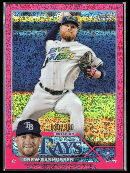 Drew Rasmussen Pink Mini Diamond /350