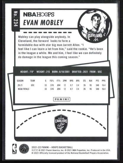 Evan Mobley RC