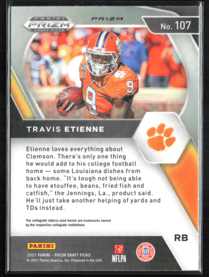Travis Etienne Jr. RC Purple Shock