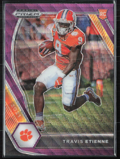 Travis Etienne Jr. RC Purple Shock