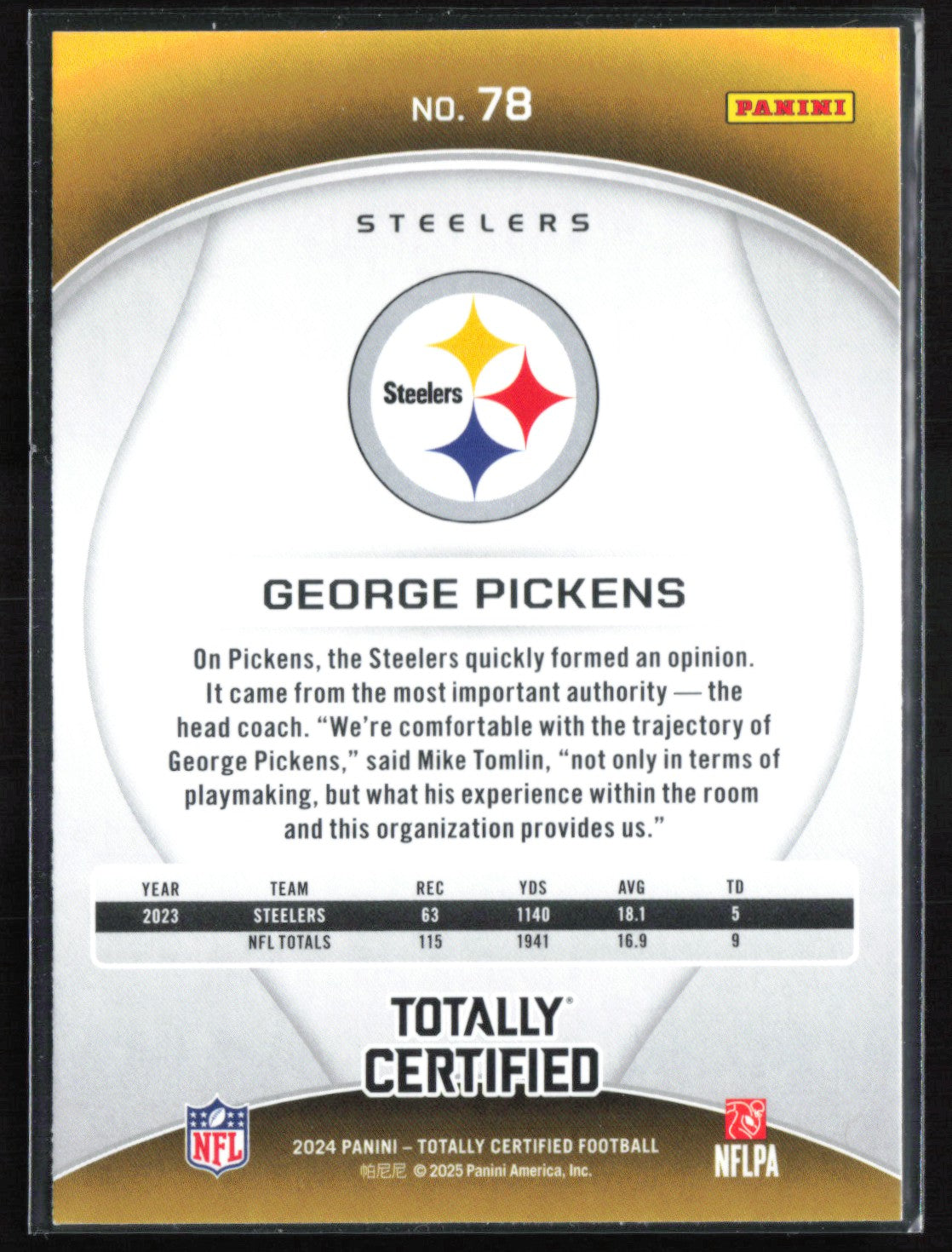 George Pickens