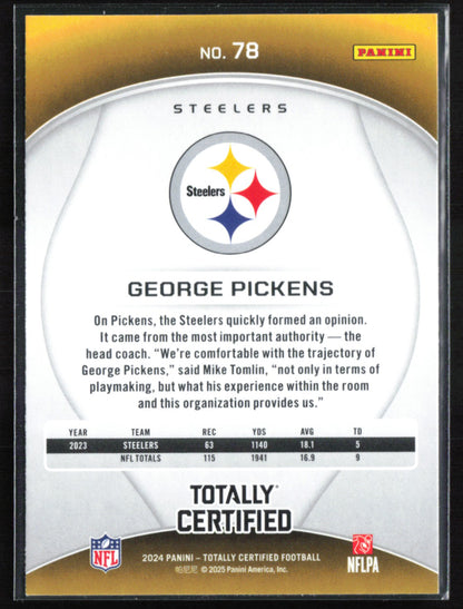 George Pickens