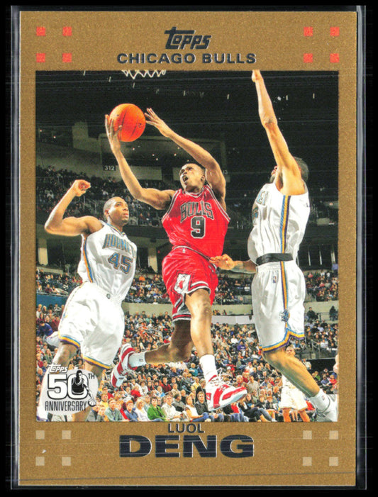 Luol Deng Topps Gold