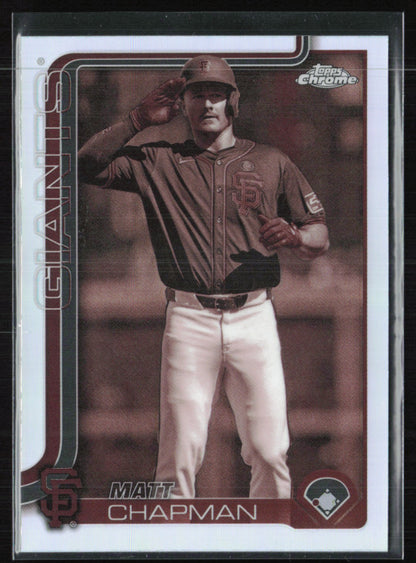 Matt Chapman Sepia Refractor
