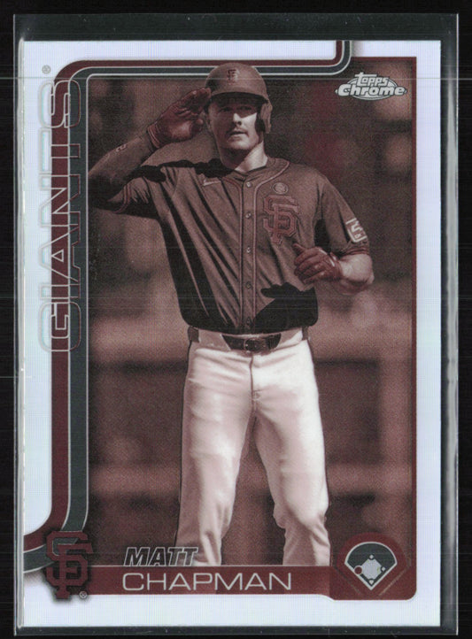 Matt Chapman Sepia Refractor